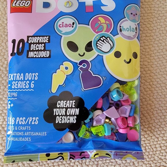 3x Lego Dots series 6 Extra Dots (41946) - new in packs - Picture 3 of 4